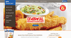 Desktop Screenshot of ifbfreshcatch.com